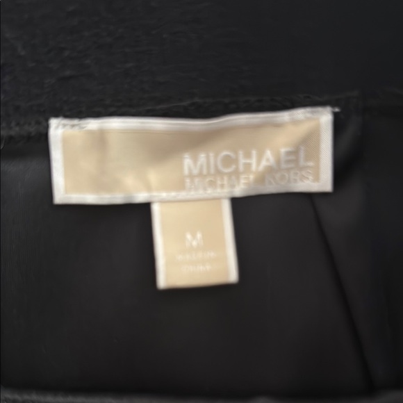 Michael Kors Black Midi Pencil Skirt for Cocktail - Picture 2 of 4